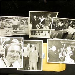(25) Different Black & White 8" x 10" Photos of some of Boxings Greats.