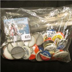 (30) Old Political Pin-backs.