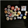 Image 2 : (30) Old Political Pin-backs.