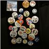 Image 2 : (30) Old Political Pin-backs.