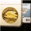 Image 2 : Slabbed Numistrust Corporation "1933 Double Eagle Gold Clad Tribute Proof Gem Proof Collection", wei