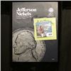 Image 1 : 1996-2008 Jefferson Nickel Set in a blue Whitman folder.