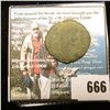 Image 1 : Roman AE of Constans, 337-350 AD.AE Reduced Follis.