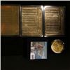 Image 2 : "Duke Snider", "Willie Stargell", & "Babe Ruth" 24k Gold-plated Baseball Cards; & a cased Pope John 