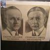 Image 2 : Poster "Calvin Coolidge for President Charles G. Dawes For Vice-President".
