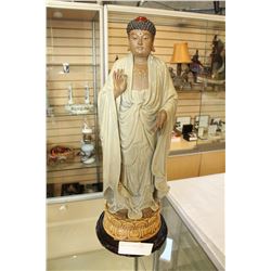 THREE PIECE BUDHA FIGURE