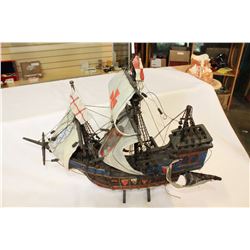 PAINTED MODEL SHIP