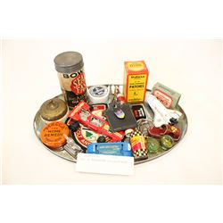 TRAY OF MINIATURE COLLECTIBLES