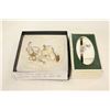 Image 1 : PEARL ESTATE JEWELLRY AND SWAROVSKI CRYSTAL SKI BOOT AND SKII