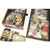 Image 2 : TWO TRAYS OF VINTAGE MILITARY PINS, BUTTONS AND PATCHES