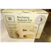 Image 1 : WEATHERWORKS PEDASTEL FAN WITH REMOTE