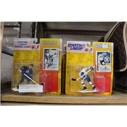 LOT OF 12 STARTING LINE UP HOCKEY FIGURES