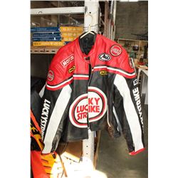 LUCKY SRIKE LEATHER JACKET