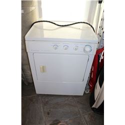 FRIGIDAIRE GALLERY DRYER