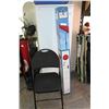 Image 1 : ADJUSTABLE UMBRELLA AND FOLDING CHAIR