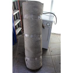 ROLL OF DURA CUSHION RUBBERIZED FLOORING