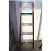 Image 1 : 5 ALUMINUM FALCON A-FRAME DOUBLE SIZE LADDER