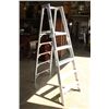 Image 2 : 7 ALUMINUM PLATFORM LADDER
