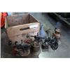 Image 1 : TWO VINTAGE BLOW TORCHES AND TOOLS