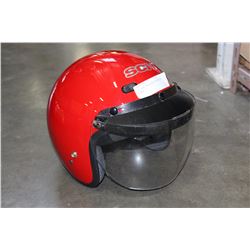 SCH OPEN FACED XL MOTORCYCLE HELMET