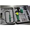 Image 1 : CLEVELAND 9.6VOLT CORDLESS ROTARY TOOL WITH ACCESSORIES
