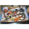 Image 2 : BOX OF VINTAGE TOOLS