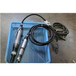 TWO AIR SCREW DRIVERS