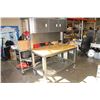 Image 1 : WHALEN STORAGE INDUSTRIAL WORK BENCH ON CASTORS