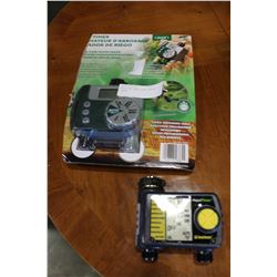 ORBIT AND AQUA LINER GARDEN TIMERS