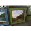 Image 2 : TWO ART PAINTINGS, FRAMED
