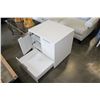Image 2 : PAINTED WHITE ENDTABLE