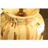 Image 3 : PAIR OF FIGURAL RESIN POTTERY LAMPS