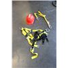 Image 1 : MILLER SAFETY HARNESS, HARD HAT AND LANYARD