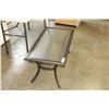 Image 2 : GLASSTOP PATIO COFFEE TABLE
