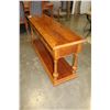 Image 2 : SKLAR PEPPLAR WALNUT CONSOLE TABLE