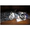 Image 1 : TWO BAGS OF USB CHARGERS AND WALL ADAPTERS