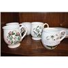 Image 1 : PORTMEIRION BOTANICAL GARDEN BOWL AND MUGS