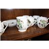 Image 2 : PORTMEIRION BOTANICAL GARDEN BOWL AND MUGS