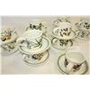 Image 2 : PORTMEIRION BOTANICAL GARDEN 13 PIECE CUP AND SAUCER SET