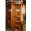 Image 1 : OAK CORNER CABINET