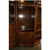 Image 1 : OAK SHELF UNIT