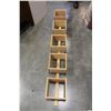 Image 1 : PINE CUBE SHELF