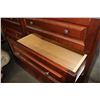 Image 2 : 10 DRAWER WALNUT DRESSER