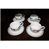 Image 3 : PORTMEIRON BOTANICAL GARDEN CUPS AND SAUCERS TWO SHELFS FULL
