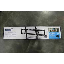 47-80" INSIGNIA TILTING TV WALL MOUNT