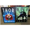 Image 1 : HULK AND THOR CANVAS PICTURES