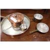 Image 2 : LOT OF COPPER POTS