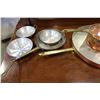 Image 3 : LOT OF COPPER POTS