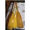 Image 1 : FOUR WOOD PADDLES