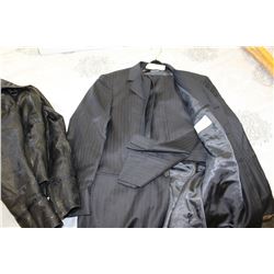 DANIER LEATHER JACKET, SUIT AND PANTS, BASEBALL PANTS